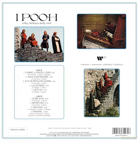Pooh: Parsifal [Winyl]
