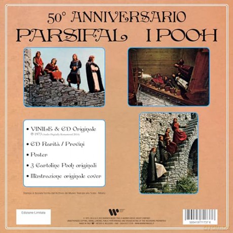 Pooh: Parsifal [Winyl]