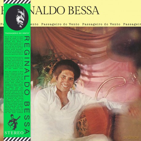 Reginaldo Bessa: Passageiro Do Vento [Winyl]