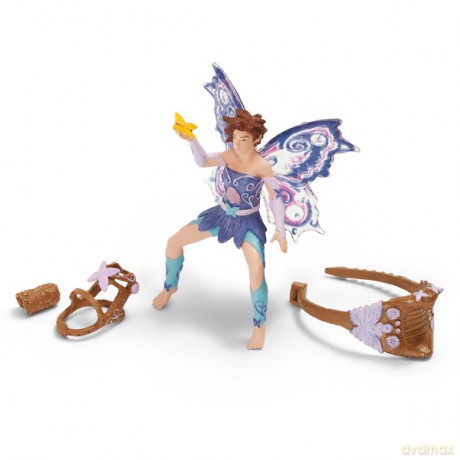Schleich Elf Limeya Zest Do Jazdy Konnej [FIGURKA]