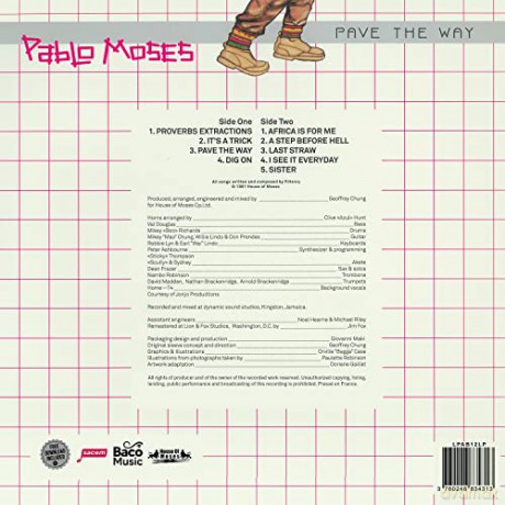 Pablo Moses: Pave The Way [Winyl]