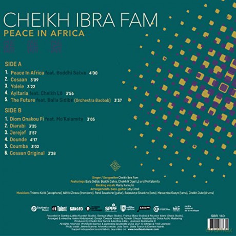 Cheikh Ibra Fam: Peace In Africa [Winyl]