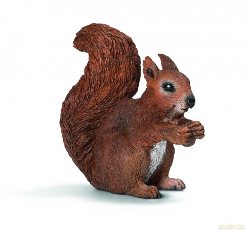 Schleich Jedząca Wiewiórka New 2013 [FIGURKA]