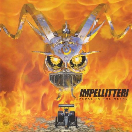 Impellitteri: Pedal To The Metal [Winyl]