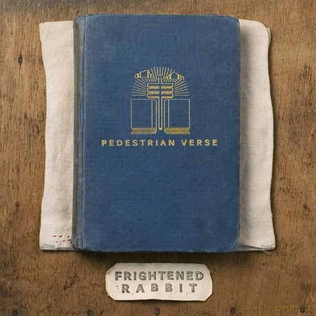 Frightened Rabbit: Pedestrian Verse (Limited) (Blue & Black) (Indie Exclusive) [2xWinyl]