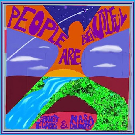 Garrett Capps: People/Blu [Winyl]
