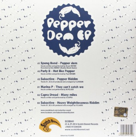 Subactive: Pepper Dem Ep [Winyl]