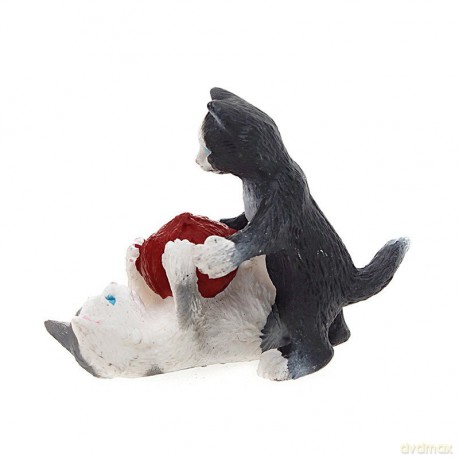 Schleich Kocięta Z Kłębkiem Wełny [FIGURKA]