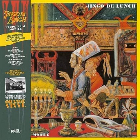 Jingo De Lunch: Perpetuum Mobile [Winyl]