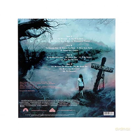 Christopher Young: Pet Sematary (Lita Exclusive Color) [Winyl]