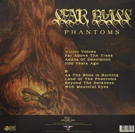 Sear Bliss: Phantoms (Deluxe Splatter Version) [Winyl]
