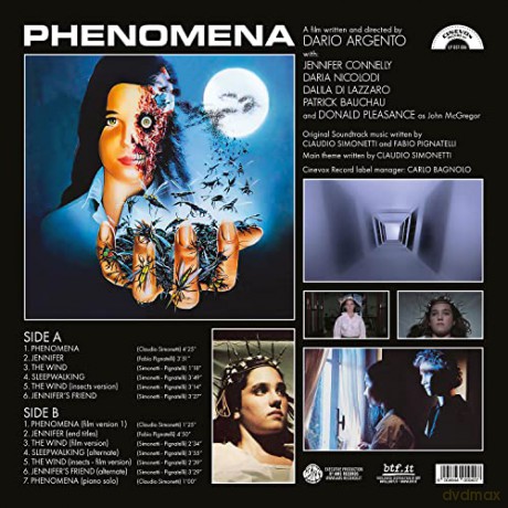 Phenomena (140 Gr. Clear Purple Gatefold Limited Edt.) [Winyl]
