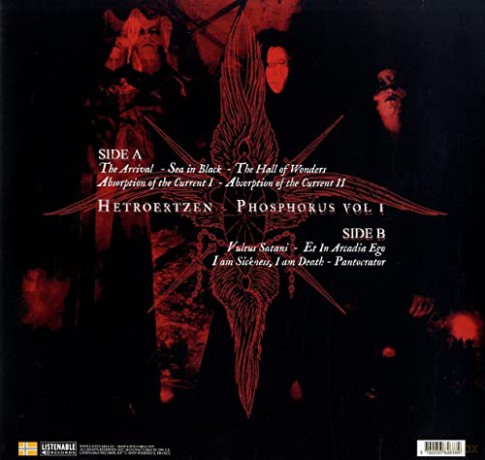Hetroertzen: Phosphorus Vol 1 [Winyl]