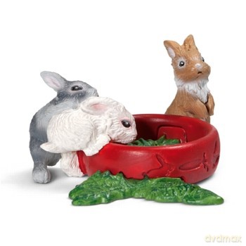 Schleich Młode Króliki New 2013 [FIGURKA]