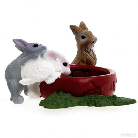 Schleich Młode Króliki New 2013 [FIGURKA]
