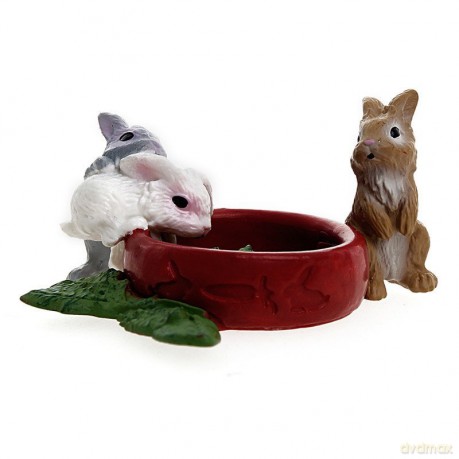 Schleich Młode Króliki New 2013 [FIGURKA]