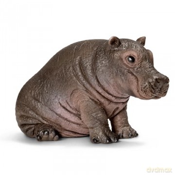 Schleich Młody Hipopotam New 2013 [FIGURKA]