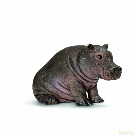 Schleich Młody Hipopotam New 2013 [FIGURKA]
