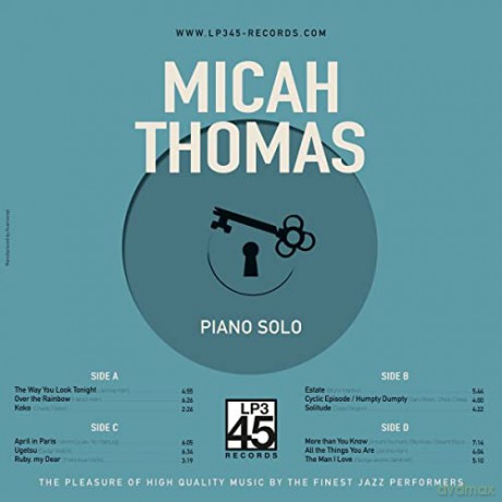 Micah Thomas: Piano Solo [Winyl]
