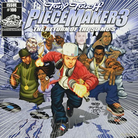 Tony Touch: Piece Maker 3: Return Of The 50 Mc' [Winyl]