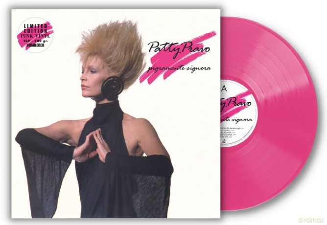 Patty Pravo: Pigramente Signora [Winyl]