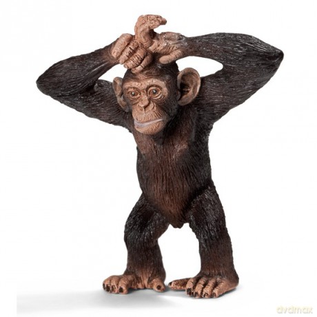 Schleich Młody Szympans New 2013 [FIGURKA]