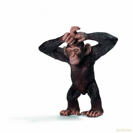 Schleich Młody Szympans New 2013 [FIGURKA]