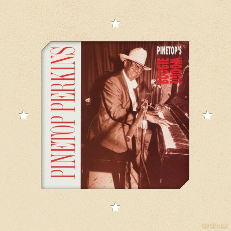 Pinetop Perkins: Pinetop's Boogie Woogie (Limited Edition Cherry Red Color) [Winyl]