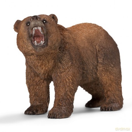 Schleich Niedzwiedź Grizzly New 2013 [FIGURKA]