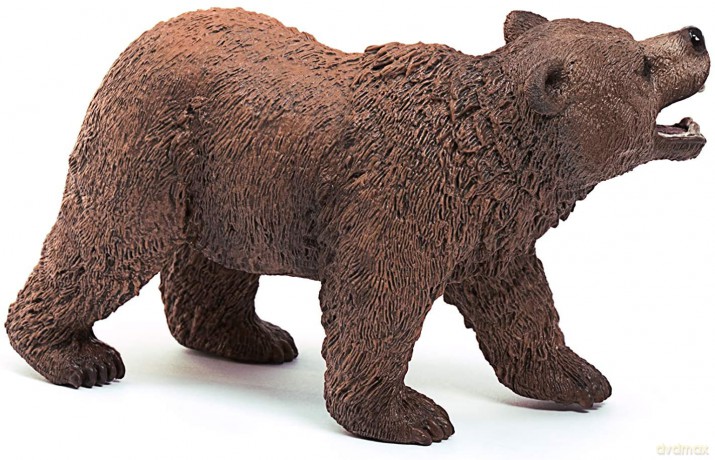 Schleich Niedzwiedź Grizzly New 2013 [FIGURKA]