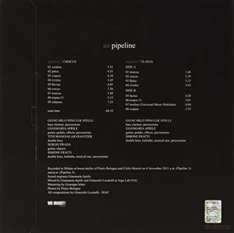 Pipeline 3&5: Pipeline Us (Heavy Boxset) [Winyl]
