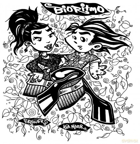 Bio Ritmo: Piraguero B/W Asia Minor (Reissue) [Winyl]