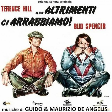 Guido & Maurizio De Angelis: Piu Forte Ragazzi! [Winyl]