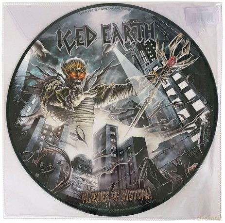 Iced Earth: Plagues Of Distopia (Rsd 2023) [Winyl]