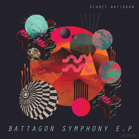 Battagon Symphony: Planet Battagon [Winyl]