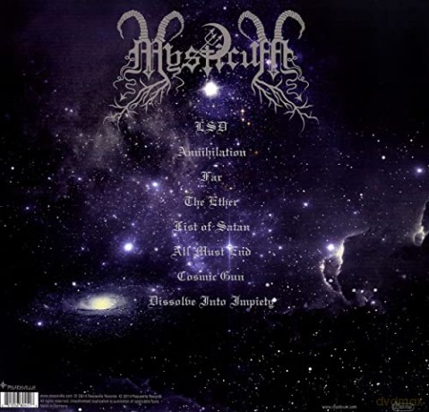 Mysticum: Planet Satan [Winyl]
