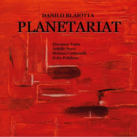 Danilo Blaiotta: Planetariat [Winyl]