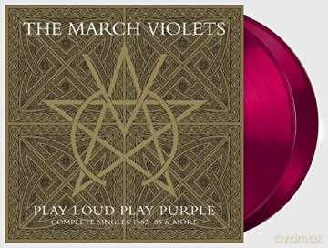 March Violets: Play Loud Play Purple [Winyl]