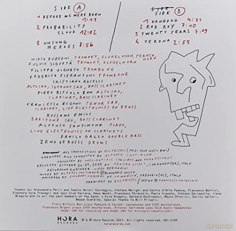 Unscientific Italians: Play The Music Of Bill Frisell Vol. 1 [Winyl]