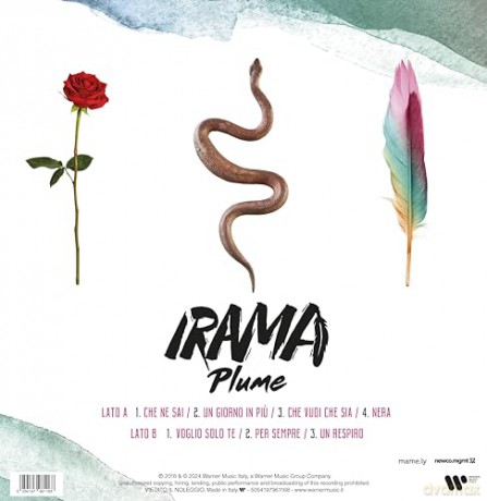 Irama: Plume [Winyl]