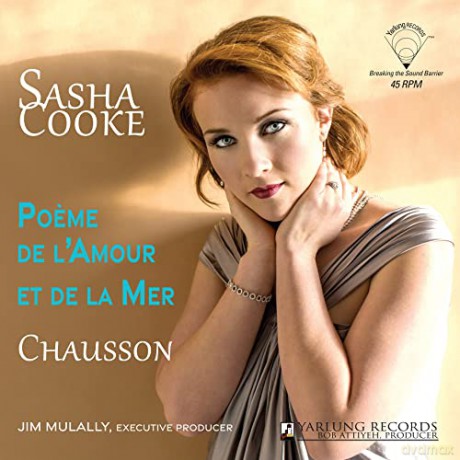 Sasha Cooke: Poeme De L'Amour Et De La Mer (/45rpm) [Winyl]