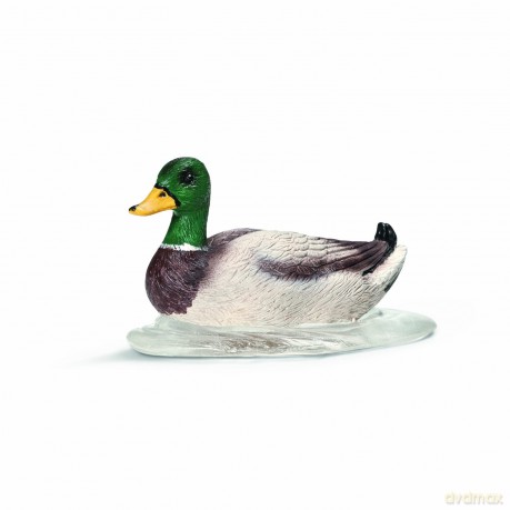 Schleich Pływający Kaczor New 2013 [FIGURKA]