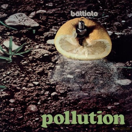 Franco Battiato: Pollution [Winyl]