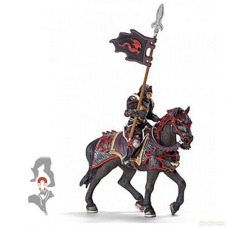 Schleich Rycerz Smoka Z Lancą Na Koniu [FIGURKA]