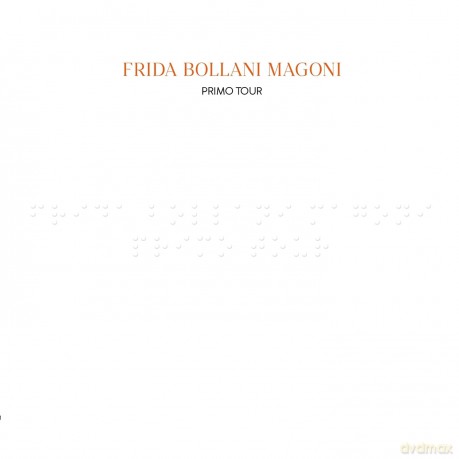 Frida Bollani Magoni: Primo Tour [Winyl]