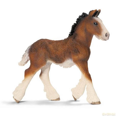 Schleich Źrebię Rasy Shire New 2013 [FIGURKA]