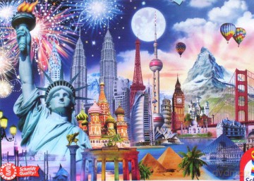 Schmidt 2000 El. Historyczne Budowle [PUZZLE]
