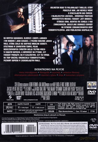 Arlington Road [DVD]