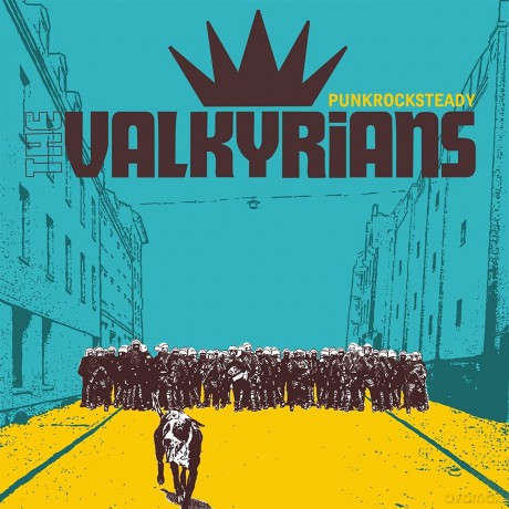 The Valkyrians: Punkrocksteady [Winyl]