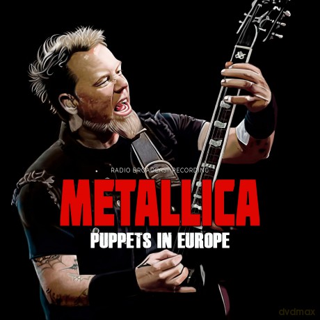 Metallica: Puppets In Europe [Winyl]